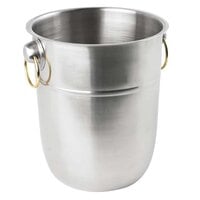 Vollrath 46801 Satin-Finished Stainless Steel Wine Bucket