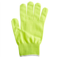 Mercer Culinary M33415YLL Millennia Colors® Yellow A4 Level Cut-Resistant Glove - Large