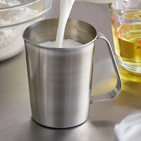 Vollrath 95160 0.5 Qt. Stainless Steel Graduated Measuring Cup