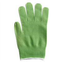 Mercer Culinary M33415GRL Millennia Colors® Green A4 Level Cut-Resistant Glove - Large