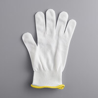 Mercer Culinary M33411XS MercerGuard® White A4 Level Cut-Resistant Glove - Extra Small