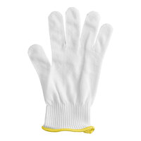 Mercer Culinary M33411XS MercerGuard® White A4 Level Cut-Resistant Glove - Extra Small