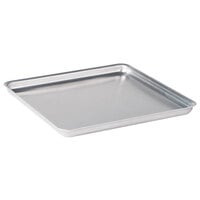 American Metalcraft SQ1410 14 inch x 14 inch x 1 inch Heavy Weight Aluminum Pizza Pan