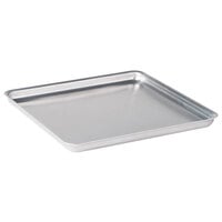 American Metalcraft SQ1410 14" x 14" x 1" Heavy Weight Aluminum Pizza Pan