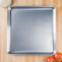 American Metalcraft SQ1410 14 inch x 14 inch x 1 inch Heavy Weight Aluminum Pizza Pan