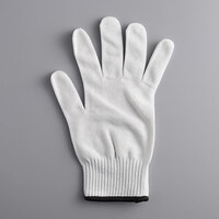 Mercer Culinary M334131X Millennia® White A5 Level Cut-Resistant Glove - Extra Large
