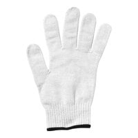 Mercer Culinary M33413 Millennia® White A5 Level Cut-Resistant Glove