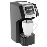 Hamilton Beach HDC311 Black Commercial Hospitality Single-Serve Coffee Maker - 120V, 1050W
