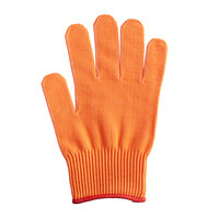 Mercer Culinary M33415ORS Millennia Colors® Orange A4 Level Cut-Resistant Glove - Small