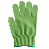 Mercer Culinary M33415GRM Millennia Colors® Green A4 Level Cut-Resistant Glove - Medium