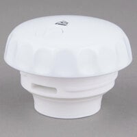 Vollrath 52135 White Lid for SwirlServe Tilt & Pour 64 oz. Beverage Server