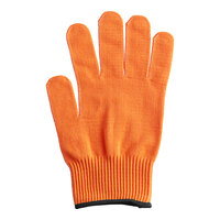 Mercer Culinary M33415ORS Millennia Colors® Orange A4 Level Cut-Resistant  Glove - Small