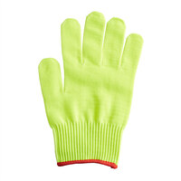 Mercer Culinary M33415YLS Millennia Colors® Yellow A4 Level Cut-Resistant Glove - Small