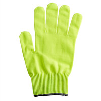 Mercer Culinary M33415YL1X Millennia Colors® Yellow A4 Level Cut-Resistant Glove - Extra Large