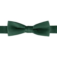 Henry Segal Hunter Green 1 1/2" (H) x 4 1/4" (W) Adjustable Band Poly-Satin Bow Tie