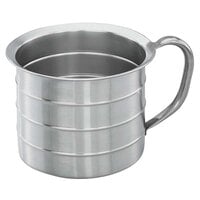 Vollrath 79540 4 Qt. Stainless Steel Graduated Measuring Cup