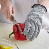 Mercer Culinary M334121X MercerMax® Gray A7 Level Cut-Resistant Glove - Extra Large