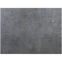 BFM Seating TRN2432FS Tribeca 24" x 32" Rectangular Frosted Slate Composite Laminate Outdoor Table Top with Knife Edge