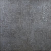 BFM Seating Midtown Square Indoor Tabletop - Frosted Slate