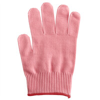 Mercer Culinary M33415PKS Millennia Colors® Pink A4 Level Cut-Resistant Glove - Small