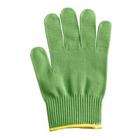 Mercer Culinary M33415GRXS Millennia Colors® Green A4 Level Cut-Resistant Glove - Extra Small