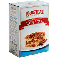 Krusteaz Professional 7 lb. Cinnamon Streusel Coffee Cake Mix