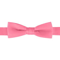 Henry Segal Hot Pink 1 1/2" (H) x 4 1/4" (W) Adjustable Band Poly-Satin Bow Tie