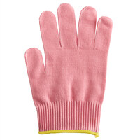 Mercer Culinary M33415PKXS Millennia Colors® Pink A4 Level Cut-Resistant Glove - Extra Small