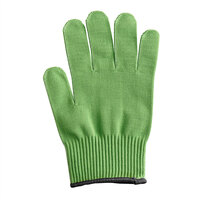 Mercer Culinary M33415GR1X Millennia Colors® Green A4 Level Cut-Resistant Glove - Extra Large