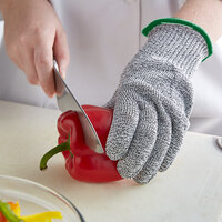 Mercer Culinary M33412M MercerMax® Gray A7 Level Cut-Resistant Glove - Medium