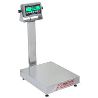 Cardinal Detecto EB-60-185B 60 lb. Electronic Bench Scale with 185B Indicator and Tower Display, Legal for Trade