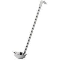 Vollrath 46812 2 oz. Stainless Steel One-Piece Ladle