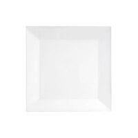 Front of the House Kyoto 12 3/4" Bright White Square Porcelain Platter - 4/Case