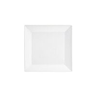 Front of the House Kyoto 10 3/4" Bright White Square Porcelain Plate - 12/Case
