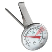 Choice 5" Hot Beverage / Frothing Thermometer 30 - 220 Degrees Fahrenheit