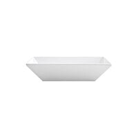 Front of the House Kyoto 20 oz. Bright White Rectangular Porcelain Bowl - 12/Case