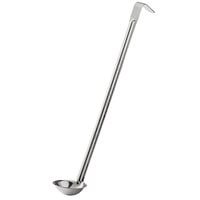 Vollrath 46810 0.5 oz. Stainless Steel One-Piece Ladle