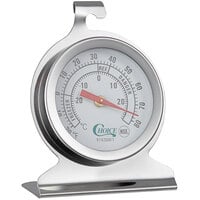 Choice 2 inch Dial Refrigerator / Freezer Thermometer