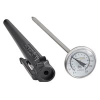 AvaTemp 5 inch Pocket Probe Dial Thermometer with Calibration Wrench