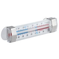 AvaTemp 4 3/4 inch Tube Refrigerator / Freezer Thermometer