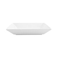 Front of the House Kyoto 24 oz. Bright White Square Porcelain Bowl - 12/Case