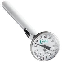 Choice 5 inch Pocket Probe Dial Thermometer 0 - 220 Degrees Fahrenheit
