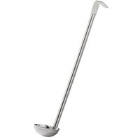 Vollrath 46811 1 oz. Stainless Steel One-Piece Ladle