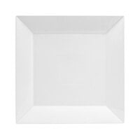 Front of the House Kyoto 11 3/4" Bright White Square Porcelain Plate - 4/Case