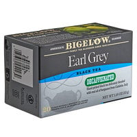 Bigelow Earl Grey Decaffeinated Tea Bags   - 20/Box