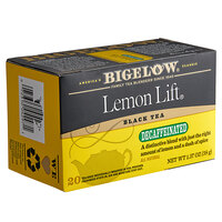 Bigelow Lemon Lift Decaffeinated Tea Bags - 20/Box