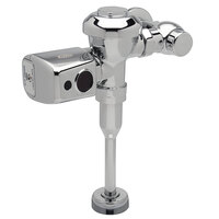Zurn ZER6003-WS1-CP-YB-YC AquaSense Exposed Diaphragm Low Consumption Urinal Flush Valve with Battery Powered Automatic Sensor - 1 Gallons Per Flush