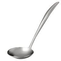 Vollrath 46940 0.5 oz. One-Piece 18/8 Stainless Steel Ladle