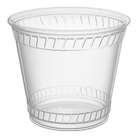 Fabri-Kal GC9OF Greenware 9 oz. Compostable Clear Customizable Plastic Squat Cold Cup - 1,000/Case