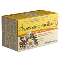 Bigelow Chamomile Vanilla and Honey Herbal Tea Bags - 20/Box